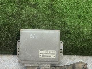 блок управления двигателем Opel Sintra 1 поколение 1999, 2.2 л., бензин, МКПП, минивэн, 0261203548