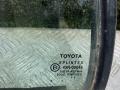 стекло двери задней левой Toyota Carina E 1 поколение T190 1997, 1.6 л., 4A-FE, бензин, МКПП, седан - фото №2