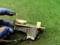 моторчик заслонки печки Great Wall Hover 1 поколение 2008, 2.4 л., 4G69S4N, бензин, МКПП, внедорожник 5 дв. - фото №4