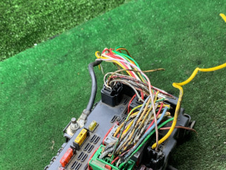 блок предохранителей Citroen Xsara 1 поколение [рестайлинг] 2003, 1.9 л., дизель, МКПП, универсал