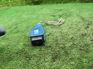 кнопка обогрева заднего стекла Toyota Carina E 1 поколение T190 1997, 2.0 л., 3S-FE, бензин, МКПП, универсал