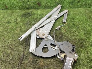 стеклоподъемник электрический передний левый Hyundai Galloper 2 поколение 2000, 2.5 л., дизель, МКПП, внедорожник 3 дв.