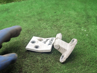 петля двери Mercedes-Benz Vito W638 2002, 2.2 л., CDi, дизель, МКПП, микроавтобус