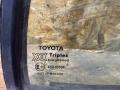 стекло двери задней правой Toyota Carina E 1 поколение T190 1997, 1.6 л., 4A-FE, бензин, МКПП, седан - фото №2