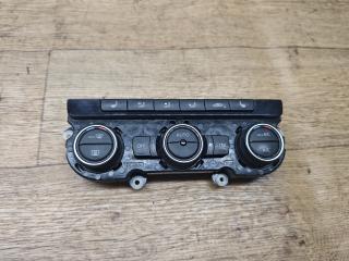 блок управления печки / климат-контроля Volkswagen Jetta 6 поколение [рестайлинг] 2017, 1.6 л., бензин, МКПП, седан, 1K8907044BF