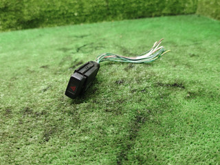 кнопка аварийной сигнализации Toyota Carina E 1 поколение T190 1997, 2.0 л., 3S-FE, бензин, МКПП, универсал