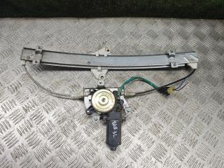 стеклоподъемник электрический задний левый Daewoo Nubira J150/J190 [рестайлинг] 2001, 2.0 л., X 20 SED, бензин, МКПП, хетчбэк 5 дв.