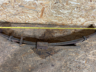 рессора задняя Hyundai H-1 Starex [рестайлинг] 2004, 2.5 л., дизель, МКПП, микроавтобус