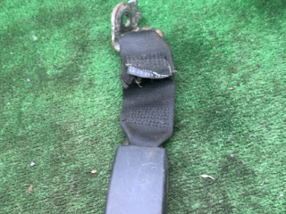 замок ремня безопасности Mercedes-Benz C-Класс W202/S202 [рестайлинг] 1997, 1.8 л., бензин, МКПП, седан, 2028606285