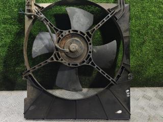 вентилятор радиатора Chevrolet Aveo T250 [рестайлинг] 2006, 1.4 л., F14D3, бензин, МКПП, седан