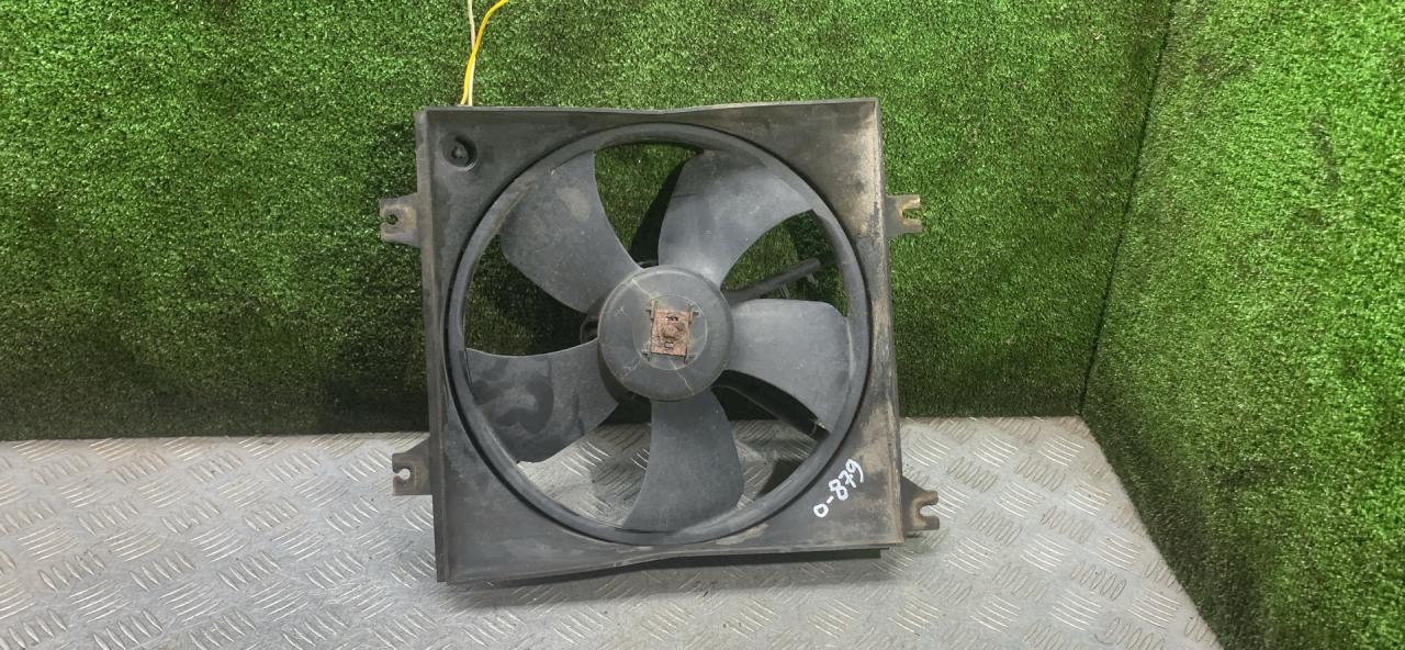 вентилятор радиатора Hyundai Accent 2 поколение (LC) 2000, 1.3 л., бензин, МКПП, хетчбэк 3 дв. - фото №1