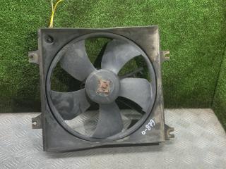 вентилятор радиатора Hyundai Accent 2 поколение (LC) 2000, 1.3 л., бензин, МКПП, хетчбэк 3 дв.