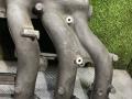 коллектор впускной Mercedes-Benz T1 307-310D W602 1992, 2.9 л., дизель, 6021410501 - фото №3