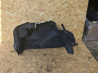 обшивка багажника Volkswagen Polo Sedan 1 поколение [рестайлинг] 2019, 1.6 л., бензин, МКПП, седан, 6RU867427