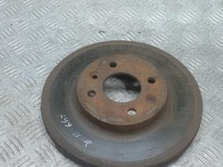 диск тормозной передний Renault Laguna 1 поколение [рестайлинг] 1998, 1.8 л., бензин, МКПП, хетчбэк 5 дв.