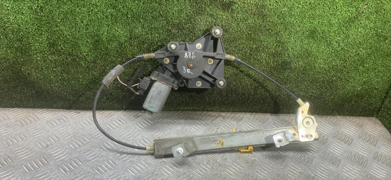 стеклоподъемник электрический задний правый Alfa Romeo 156 1 поколение 1999, 2.0 л., бензин, МКПП, седан - фото №1