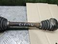 полуось передняя левая (приводной вал, ШРУС) Renault Logan 1 поколение 2008, 1.6 л., бензин, МКПП, универсал - фото №3