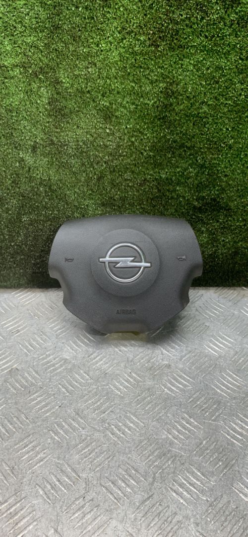 подушка безопасности водителя Opel Vectra C 2003, 2.2 л., Z 22 SE, бензин, АКПП, седан, DAE31050907 - фото №1