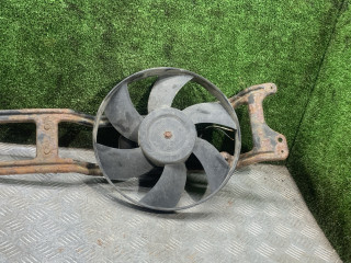 вентилятор радиатора Renault Scenic 1 поколение 1998, 1.6 л., бензин, МКПП, минивэн