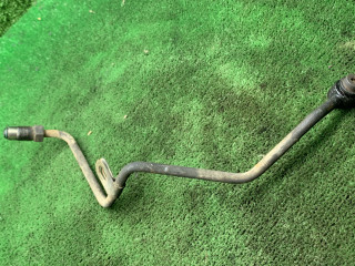 масляная трубка турбины Renault Laguna 2 поколение 2002, 1.9 л., DCi, дизель, 6МКПП, хетчбэк 5 дв.