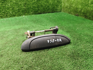 ручка наружная Renault Megane 1 поколение 1997, 1.6 л., бензин, МКПП, хетчбэк 5 дв.