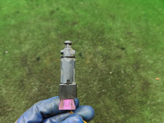 Датчик педали тормоза (лягушка) Renault Logan 1 поколение 2006, 1.4 л., бензин, МКПП, седан