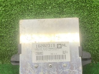 блок управления двигателем Opel Vectra B 1999, 1.6 л., X 16 XEL, бензин, МКПП, хетчбэк 5 дв., 16202319
