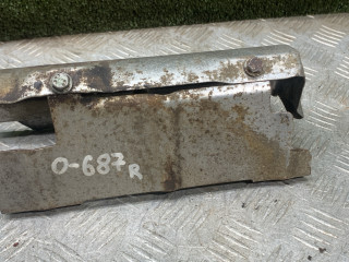 защита (экран) выпускного коллектора Skoda Superb 1 поколение 2006, 2.8 л., бензин, АКПП, седан