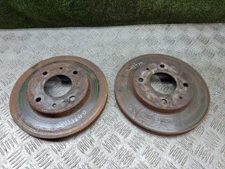диск тормозной передний Mitsubishi Carisma 1 поколение 1997, 1.8 л., бензин, МКПП, хетчбэк 5 дв.