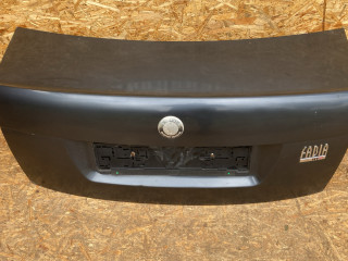 крышка багажника (дверь 3-5) Skoda Fabia 1 поколение [рестайлинг] 2007, 1.2 л., бензин, МКПП, седан