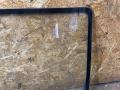 стекло кузовное боковое правое Volkswagen Transporter T4 1998, 1.9 л., 1X, дизель, МКПП, микроавтобус - фото №3