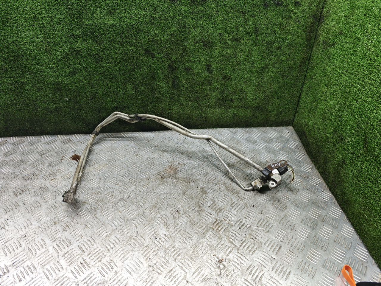 трубка кондиционера Fiat Marea 1 поколение 2000, 1.9 л., JTD, дизель, МКПП, универсал, B837283000, 50774000 - фото №1