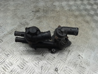 корпус термостата Volkswagen Polo Sedan 1 поколение 2015, 1.6 л., МКПП, седан