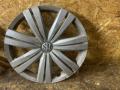 колпак колесный Volkswagen Jetta 6 поколение [рестайлинг] 2015, 1.6 л., бензин, МКПП, седан, 5C0601147 - фото №3