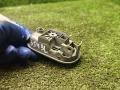 ручка внутренняя задняя левая Kia Rio 1 поколение 2002, 1.3 л., A3E, бензин, МКПП, седан - фото №4