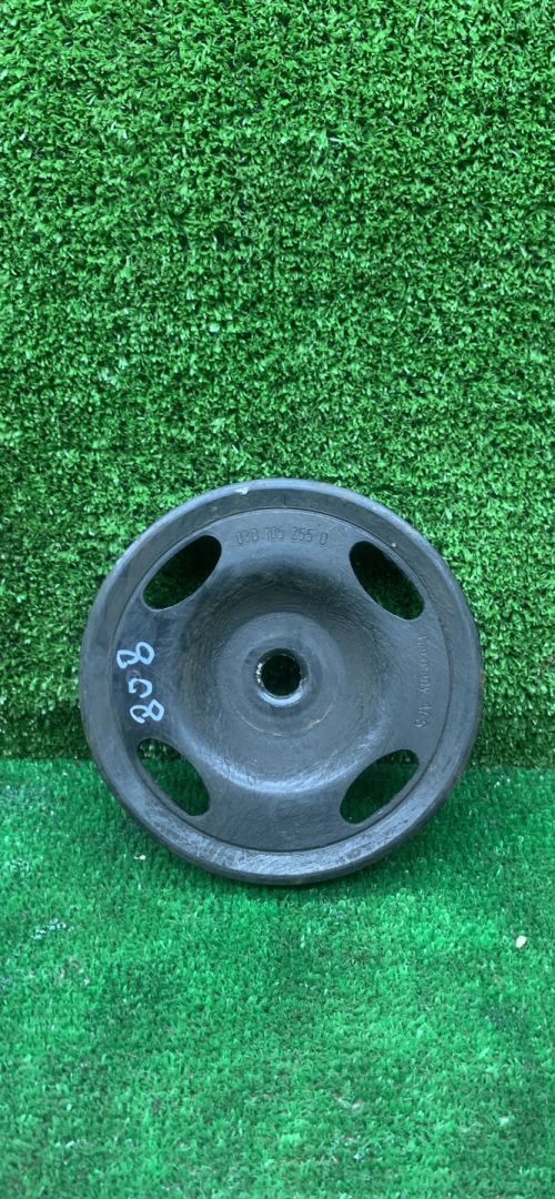 шкив коленвала Volkswagen Polo Sedan 1 поколение 2015, 1.6 л., МКПП, седан, 03D105255D - фото №1