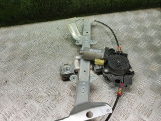 стеклоподъемник электрический передний правый Ford Fiesta 5 поколение [рестайлинг] 2005, 1.6 л., дизель, МКПП, хетчбэк 5 дв.