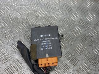блок управления центральным замком Toyota Carina E 1 поколение T190 1997, 1.6 л., 4A-FE, бензин, МКПП, седан, 8598005020, 05810120