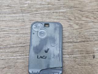 ключ-карта Renault Laguna 2 поколение 2002, 1.9 л., дизель, МКПП, хетчбэк 5 дв.