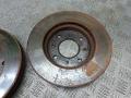 диск тормозной передний Mitsubishi Carisma 1 поколение 1997, 1.8 л., бензин, МКПП, хетчбэк 5 дв. - фото №7