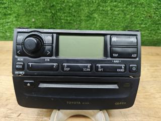 магнитола Toyota Avensis 1 поколение (T220) [рестайлинг] 2001, 2.0 л., 1CD-FTV, дизель, МКПП, универсал, 8611005011, 8612005060