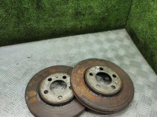 диск тормозной передний Volkswagen Polo Sedan 1 поколение [рестайлинг] 2019, 1.6 л., MPI, бензин, МКПП, седан