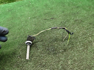 датчик температуры Skoda Fabia 1 поколение [рестайлинг] 2007, 1.2 л., бензин, МКПП, седан, 6Q0820539