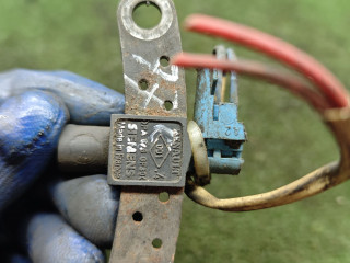 датчик коленвала Renault Logan 1 поколение 2006, 1.4 л., бензин, МКПП, седан