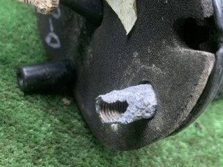 зеркало наружное левое Fiat Multipla 1 поколение 2000, 1.6 л., бензин, МКПП, минивэн