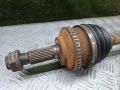 полуось передняя левая (приводной вал, ШРУС) Honda Accord 6 поколение 2001, 1.8 л., бензин, МКПП, седан - фото №2