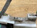 замок двери задней правой Toyota Avensis 1 поколение (T220) 1999, 2.0 л., 2C, дизель, МКПП, универсал - фото №4