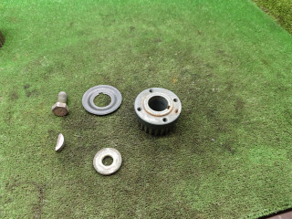 шестерня (звездочка) коленвала Opel Astra G 2003, 1.7 л., дизель, МКПП, универсал