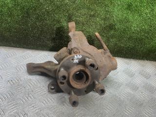 кулак поворотный левый Chevrolet Aveo T250 [рестайлинг] 2006, 1.4 л., F14D3, бензин, МКПП, седан