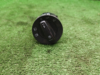 переключатель света Skoda Octavia 3 поколение (A7) 2013, 1.8 л., бензин, МКПП, лифтбэк, 5E0941431F